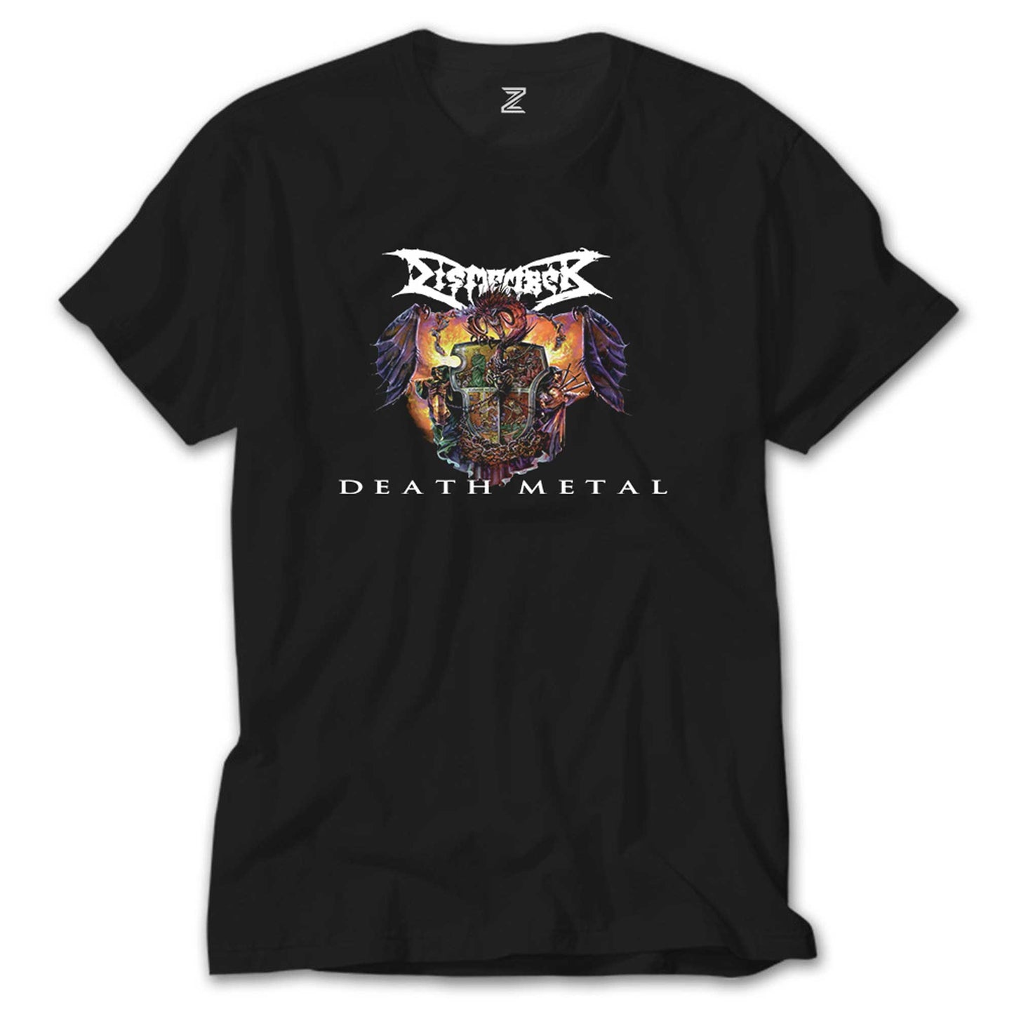 Dismember Death Metal Siyah Tişört