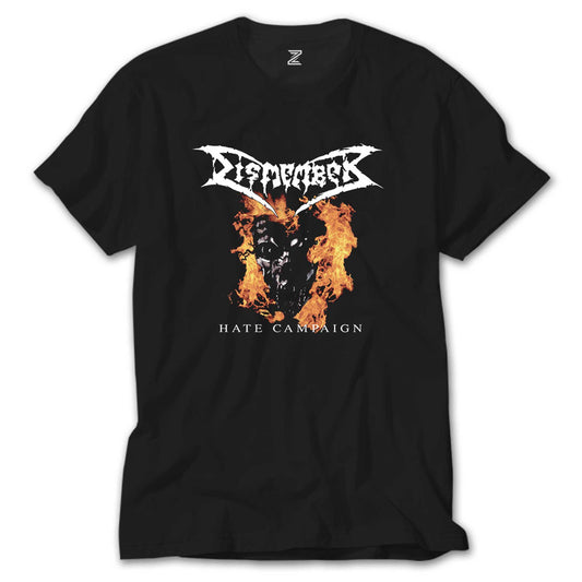 Dismember Hate Campaign Siyah Tişört