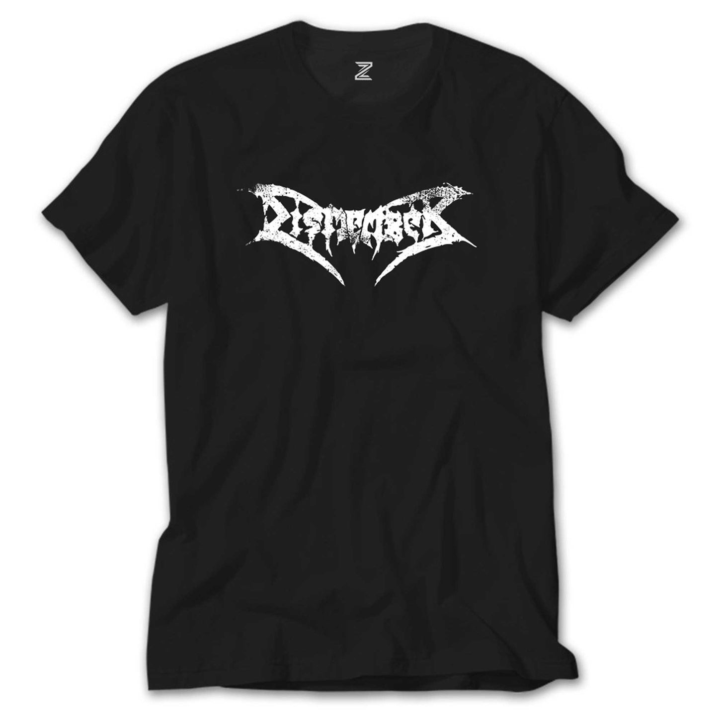Dismember Logo Siyah Tişört