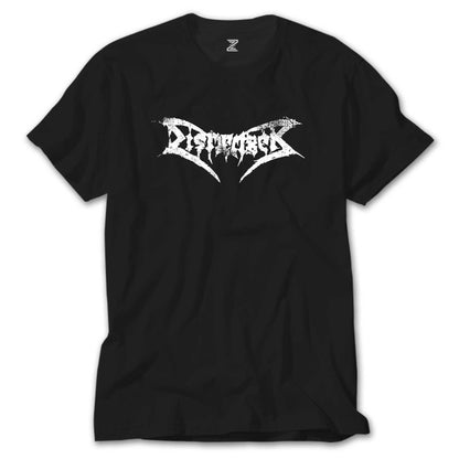 Dismember Logo Siyah Tişört