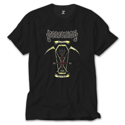 Dissection Cult Of Death Siyah Tişört