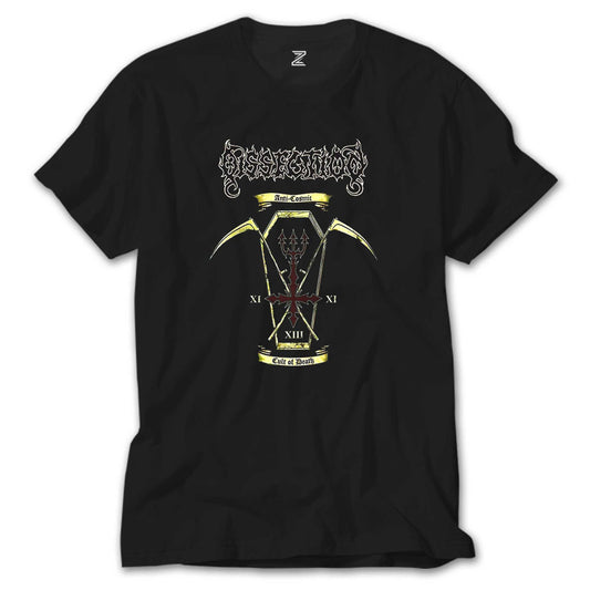 Dissection Cult Of Death Siyah Tişört