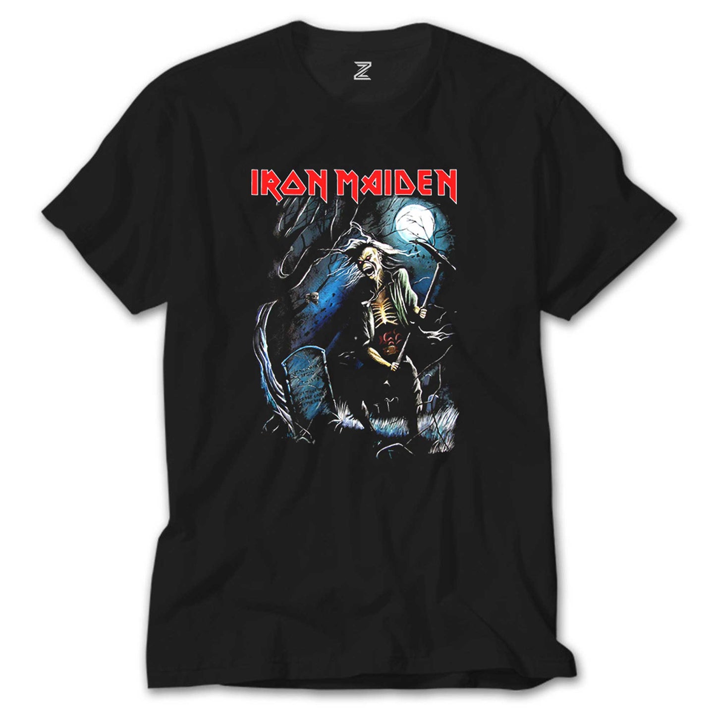 Iron Maiden Benjamin Siyah Tişört