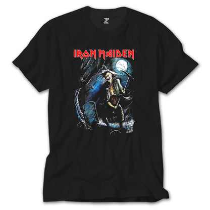 Iron Maiden Benjamin Siyah Tişört
