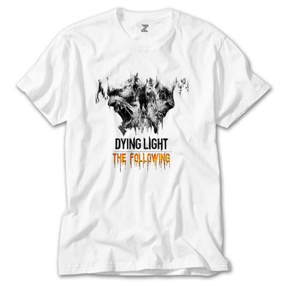 Dying Light The Following Beyaz Tişört