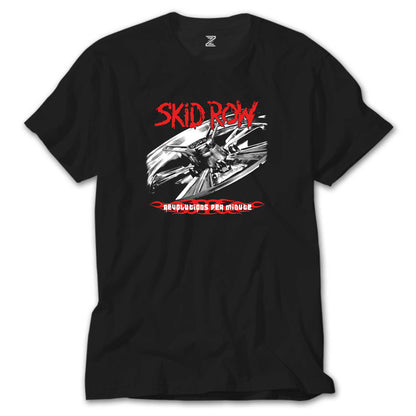 Skid Row Revolutions Per Minute Siyah Tişört