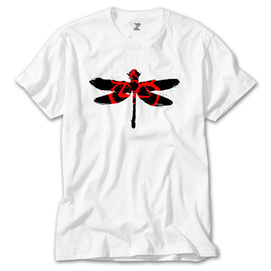 Coheed and Cambria Butterfly 2 Beyaz Tişört