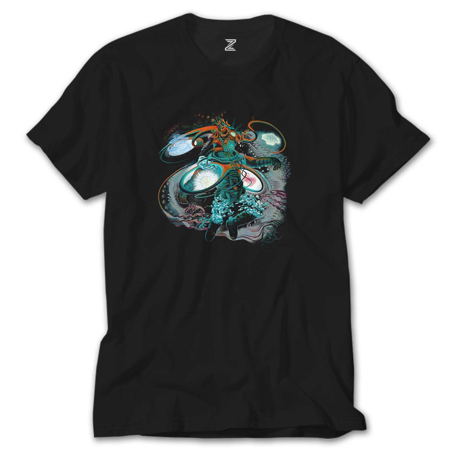 Coheed and Cambria the Afterman Ascension Siyah Tişört