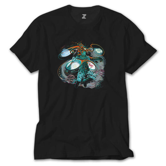 Coheed and Cambria the Afterman Ascension Siyah Tişört