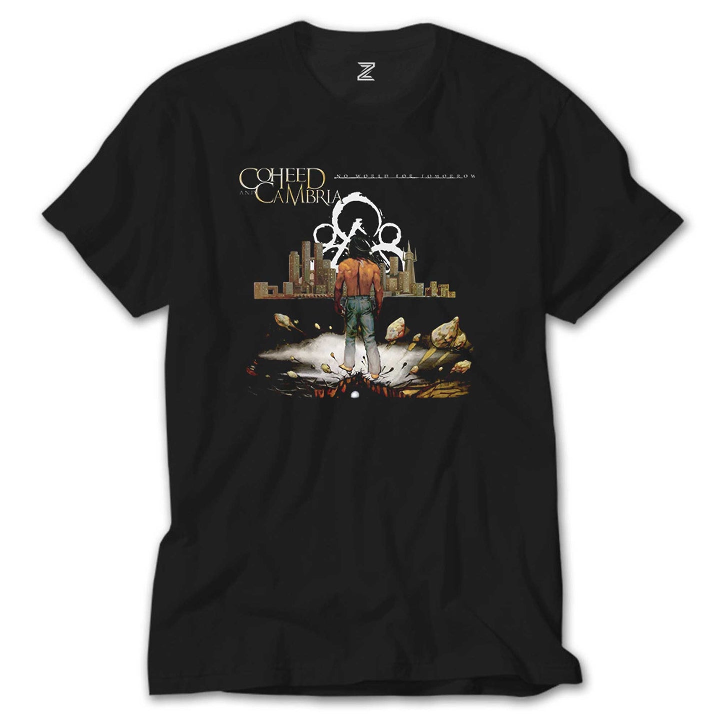 Coheed and Cambria No World For Tomorrow Siyah Tişört