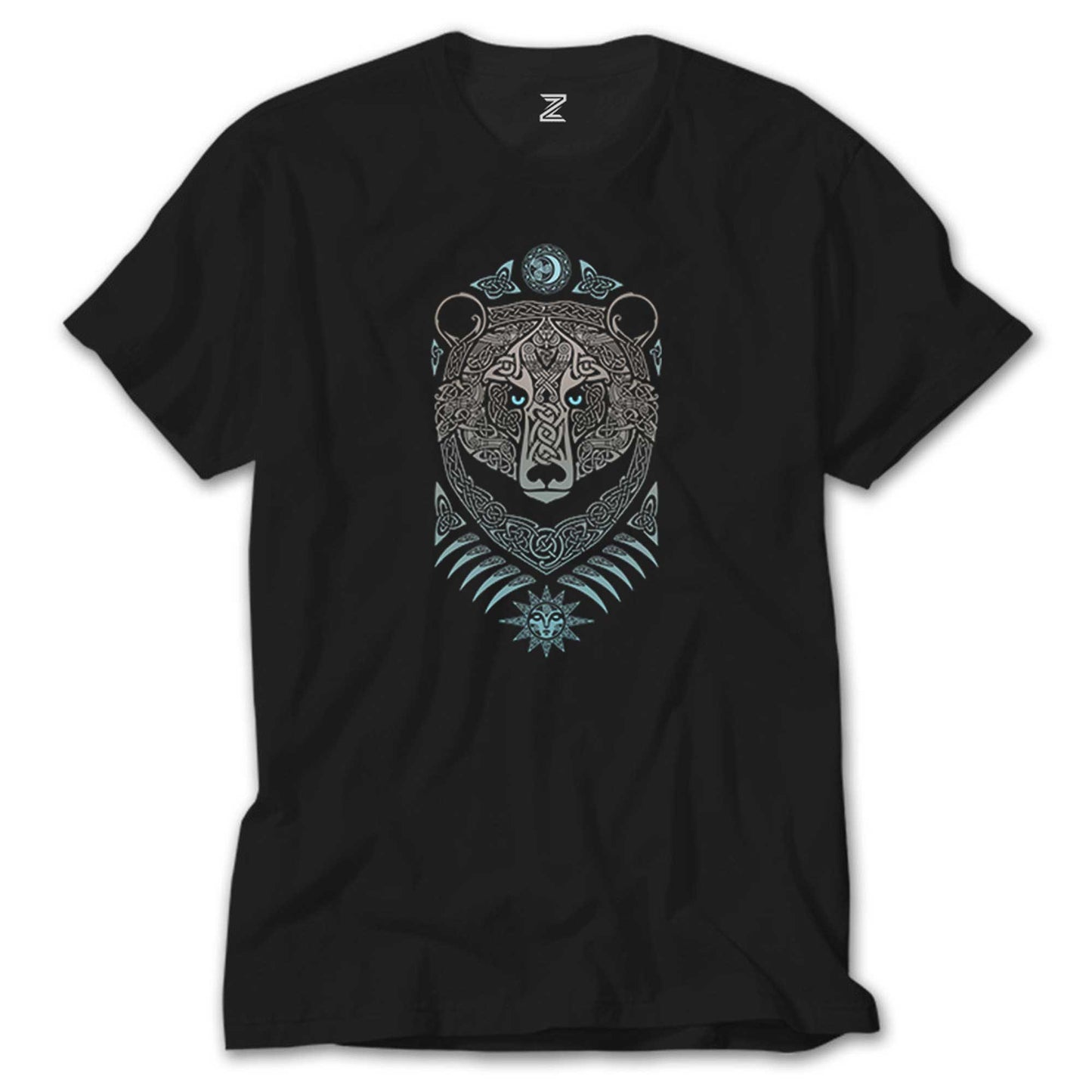 Bear Forest Lord Siyah Tişört