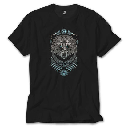 Bear Forest Lord Siyah Tişört