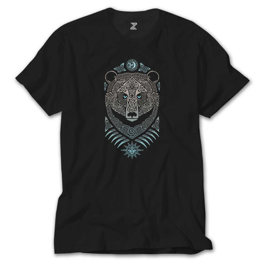Bear Forest Lord Siyah Tişört