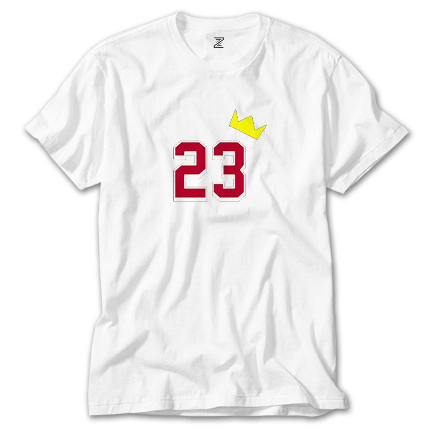 Michael Jordan 23 King Beyaz Tişört