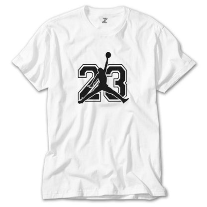 Jordan Black 23 Beyaz Tişört