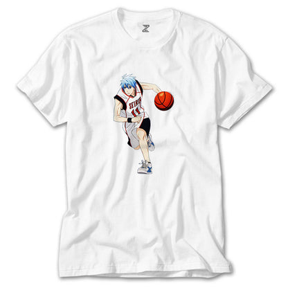 Baller Anime Seirin Beyaz Tişört