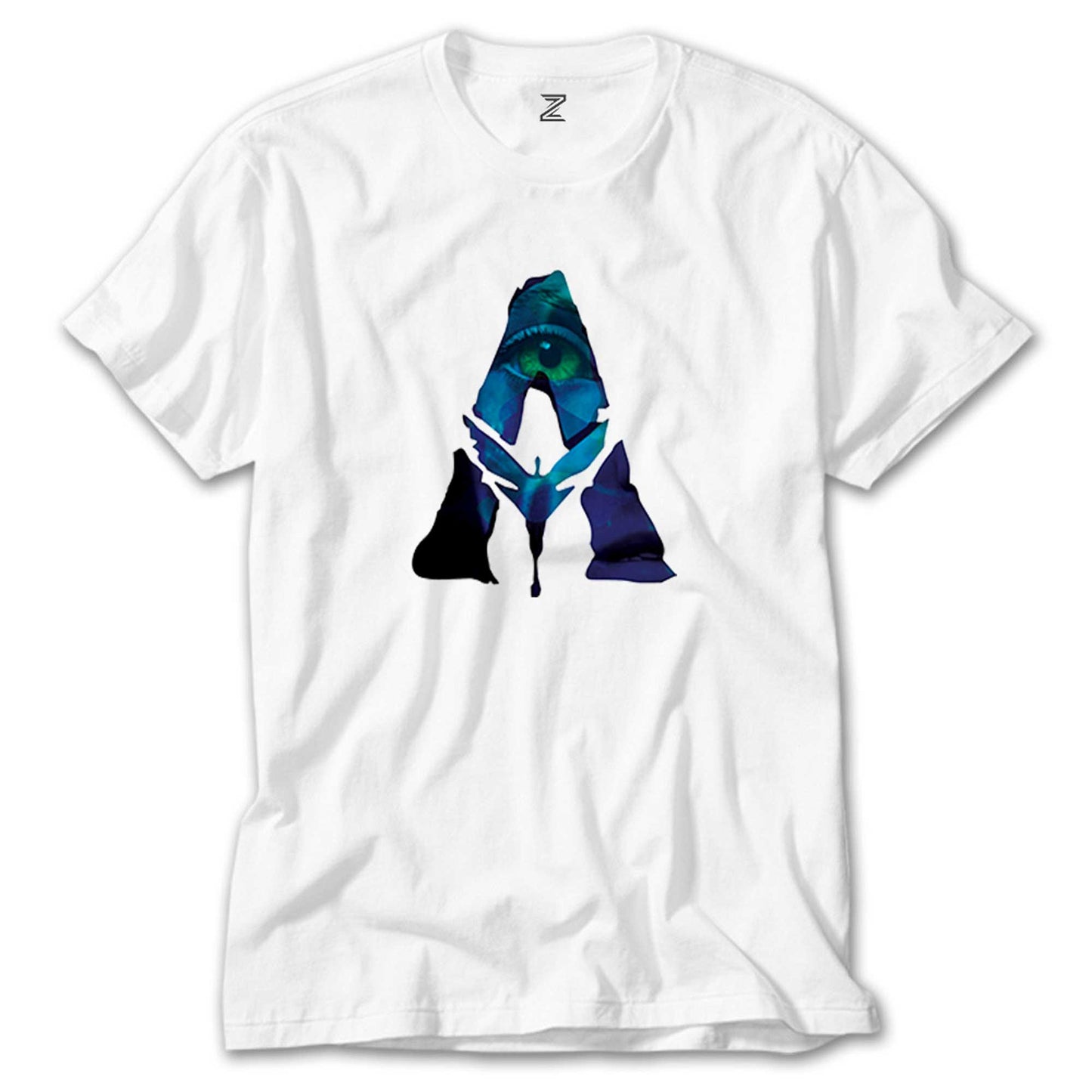 Avatar The Way Of Water Logo Beyaz Tişört