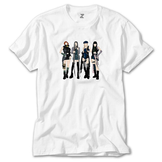 Blackpink Pink Venom Beyaz Tişört