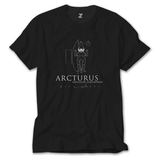 Arcturus Sideshow Symphonies Siyah Tişört