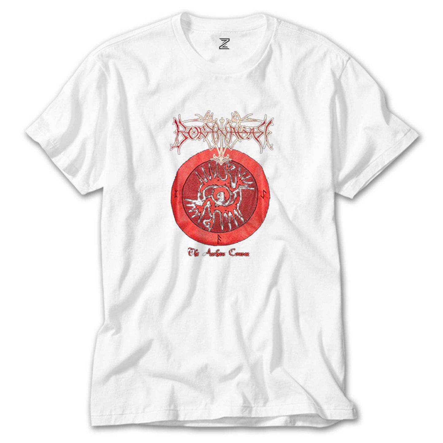 Borknagar The Archaic Course Beyaz Tişört