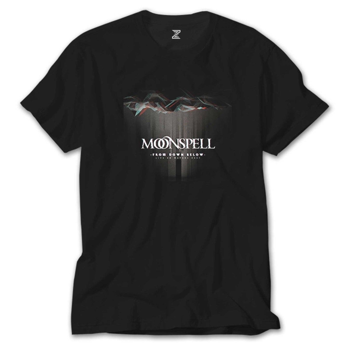 Moonspell From Down Below Siyah Tişört