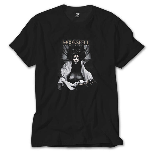 Moonspell Night Eternal Siyah Tişört