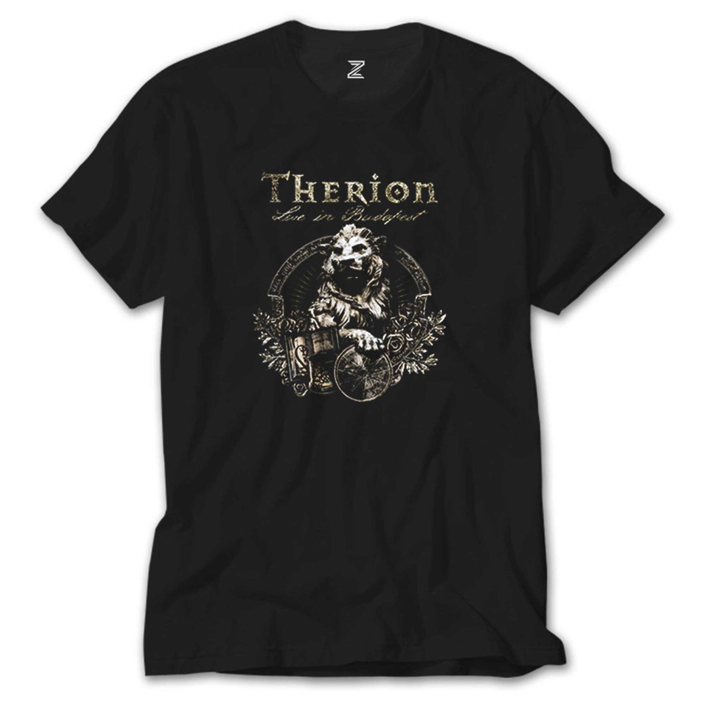 Therion 20th Anniversary Show Siyah Tişört