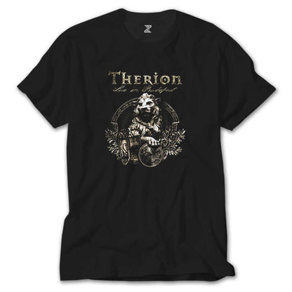 Therion 20th Anniversary Show Siyah Tişört