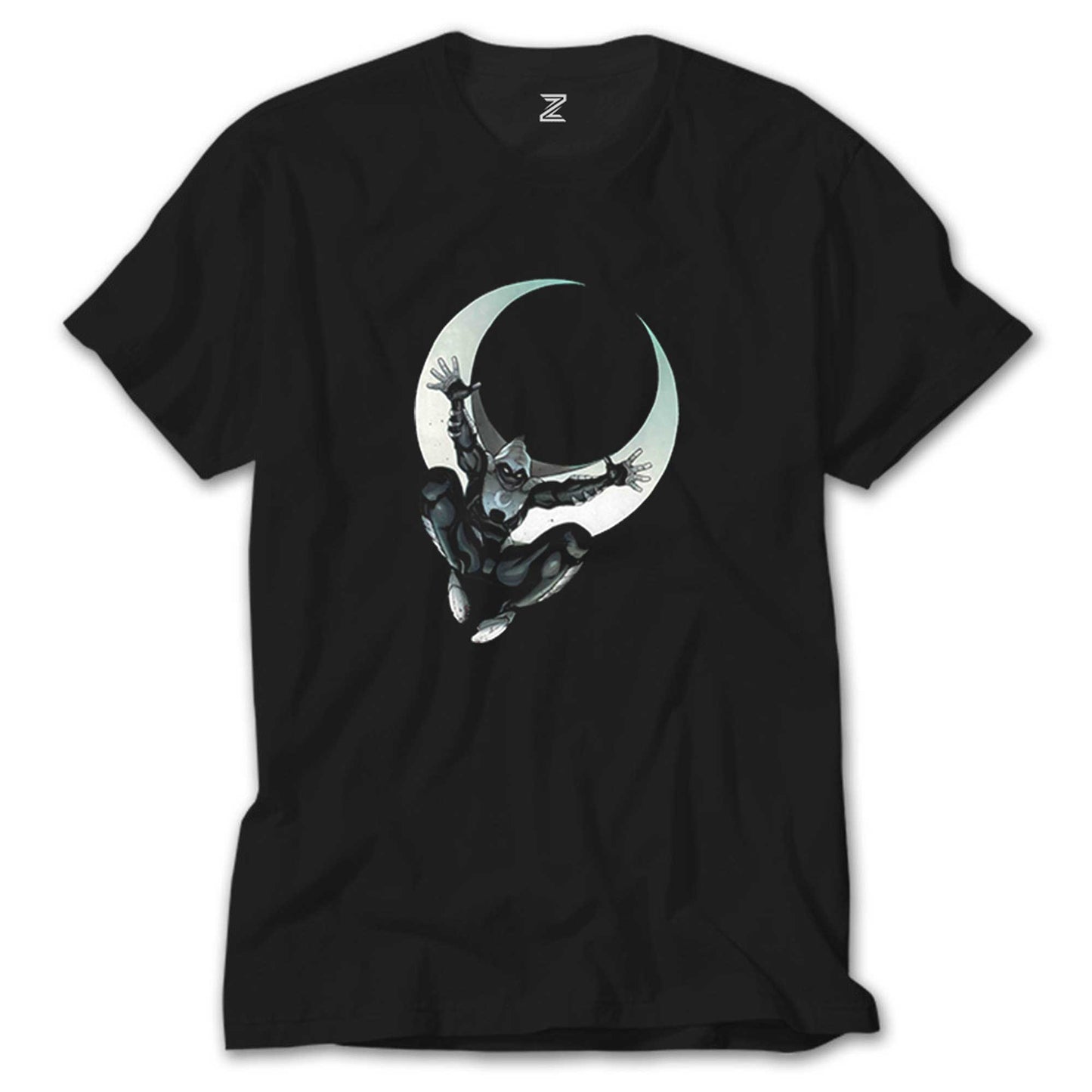 Moon Knight Marc Spector Siyah Tişört