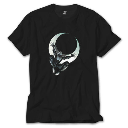 Moon Knight Marc Spector Siyah Tişört