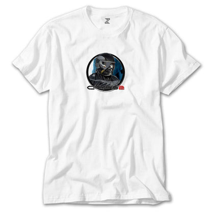 Crysis Masked Warrior Beyaz Tişört