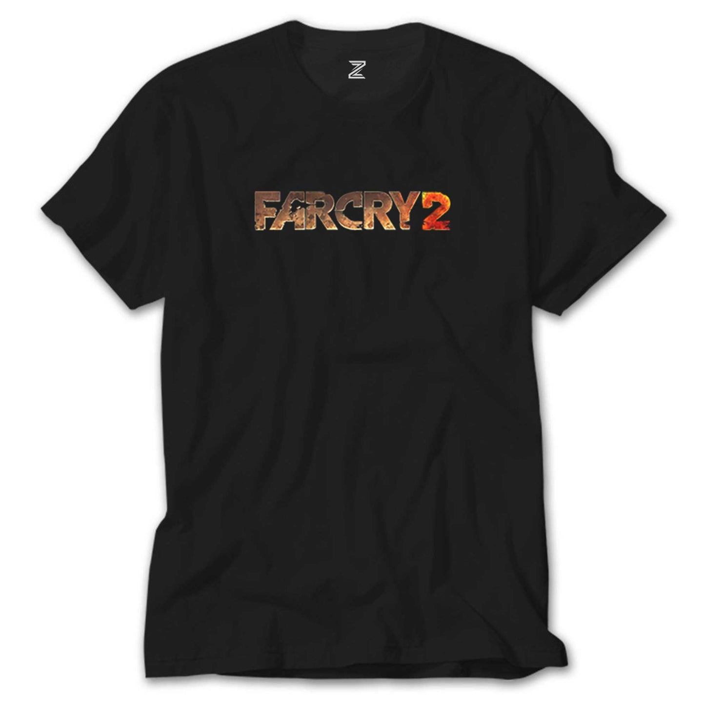 Farcry 2 Text Siyah Tişört