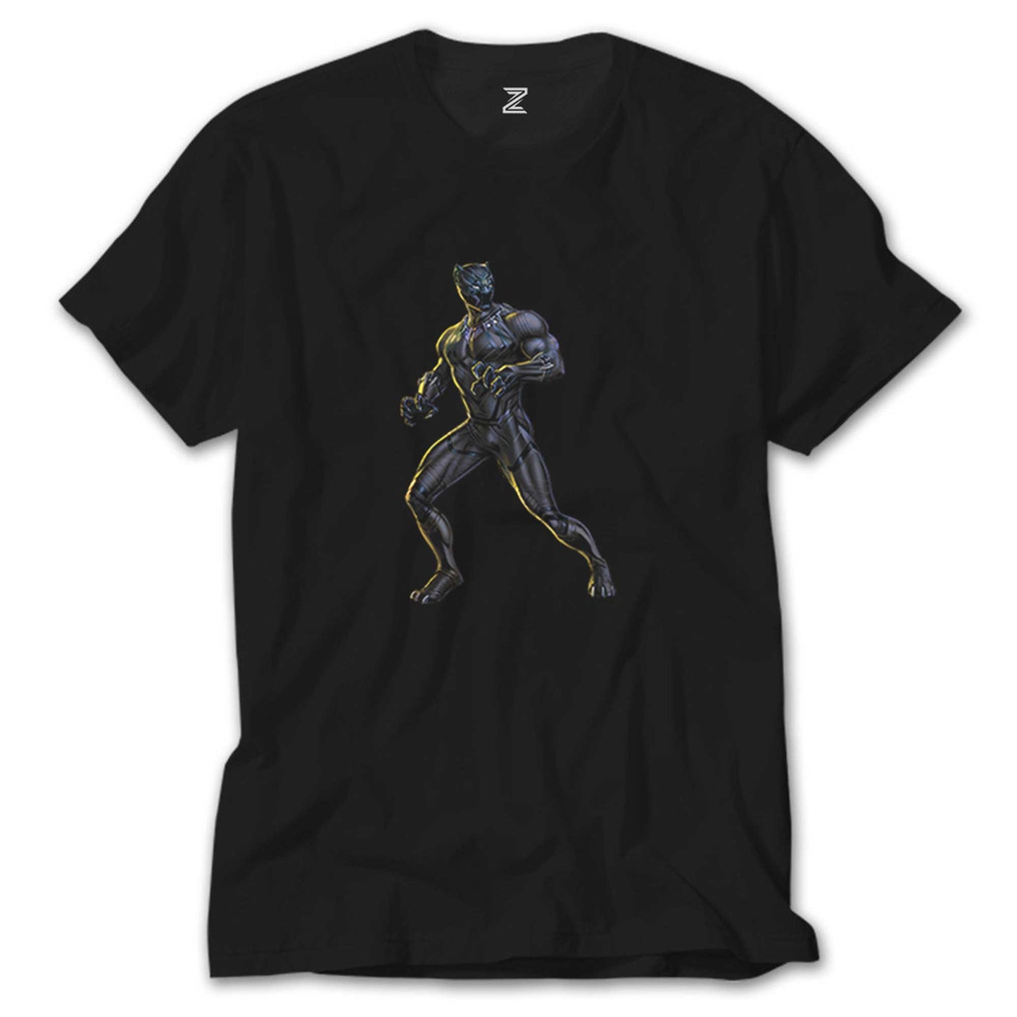 Black Panter Gold Siyah Tişört
