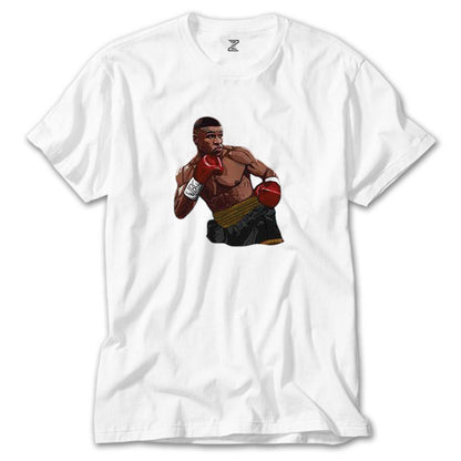 Mike Tyson WBC Fight Beyaz Tişört