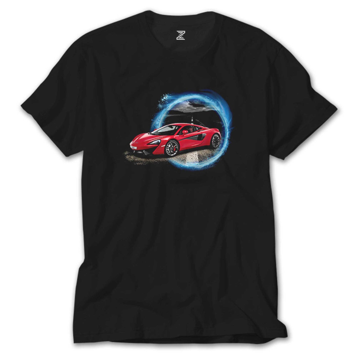 Asphalt 9 Legends 3D Car Siyah Tişört