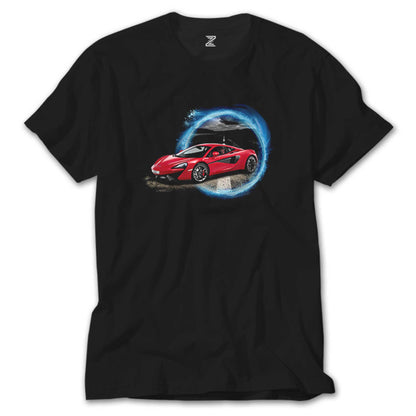 Asphalt 9 Legends 3D Car Siyah Tişört