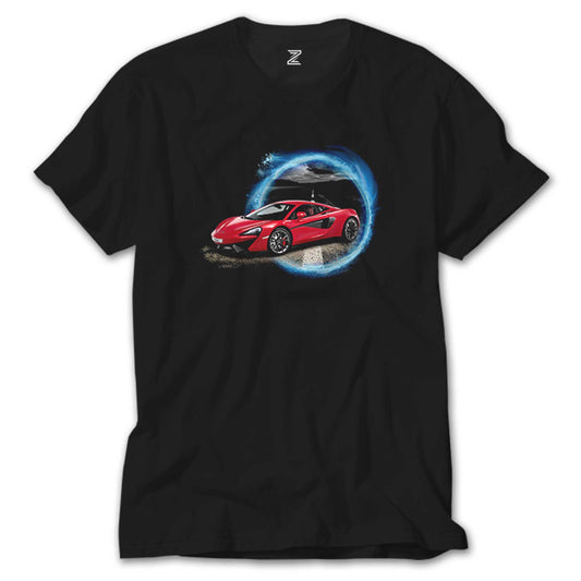 Asphalt 9 Legends 3D Car Siyah Tişört