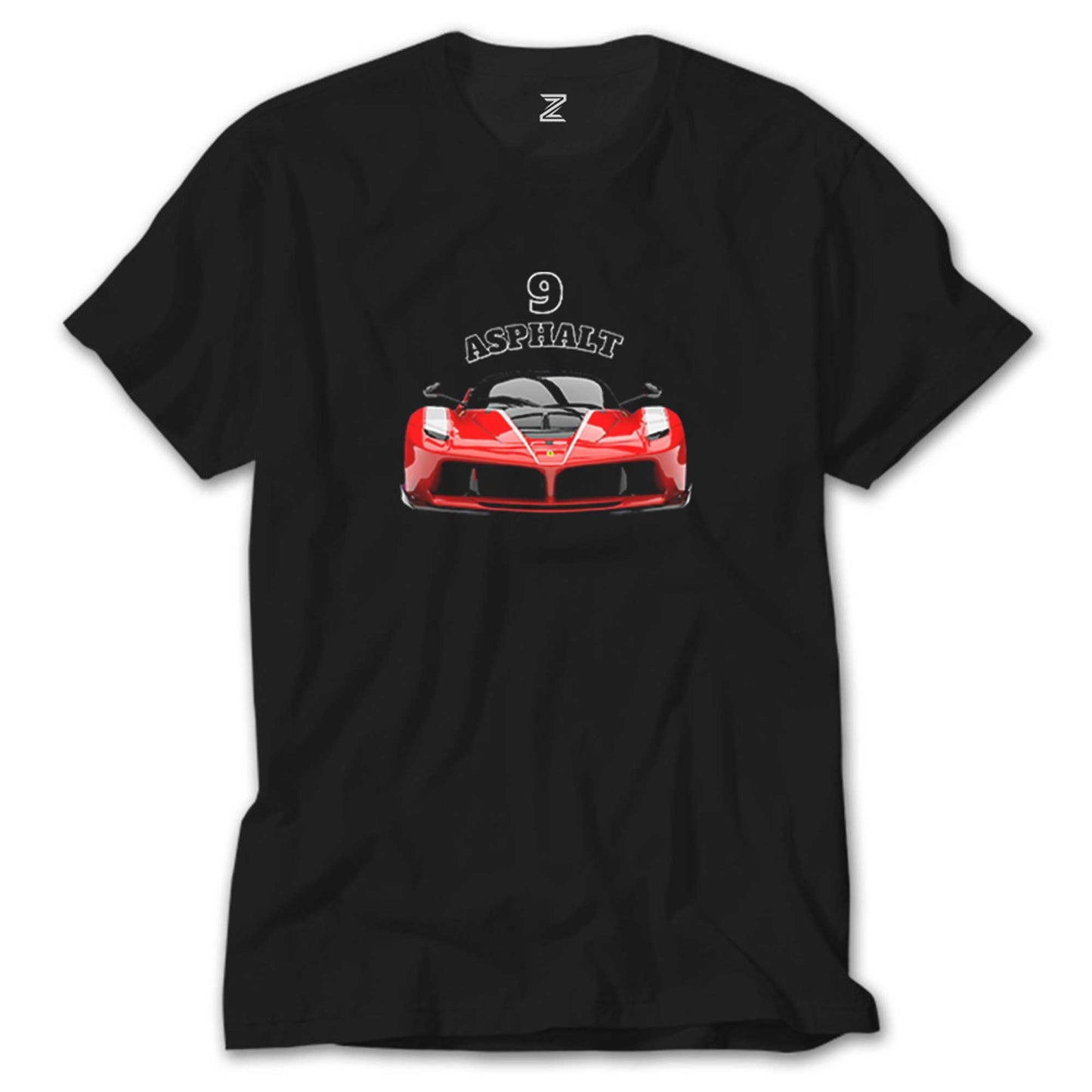 Asphalt 9 Legends Logo Siyah Tişört