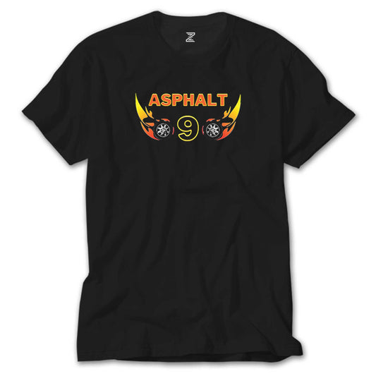Asphalt 9 Legends Siyah Tişört