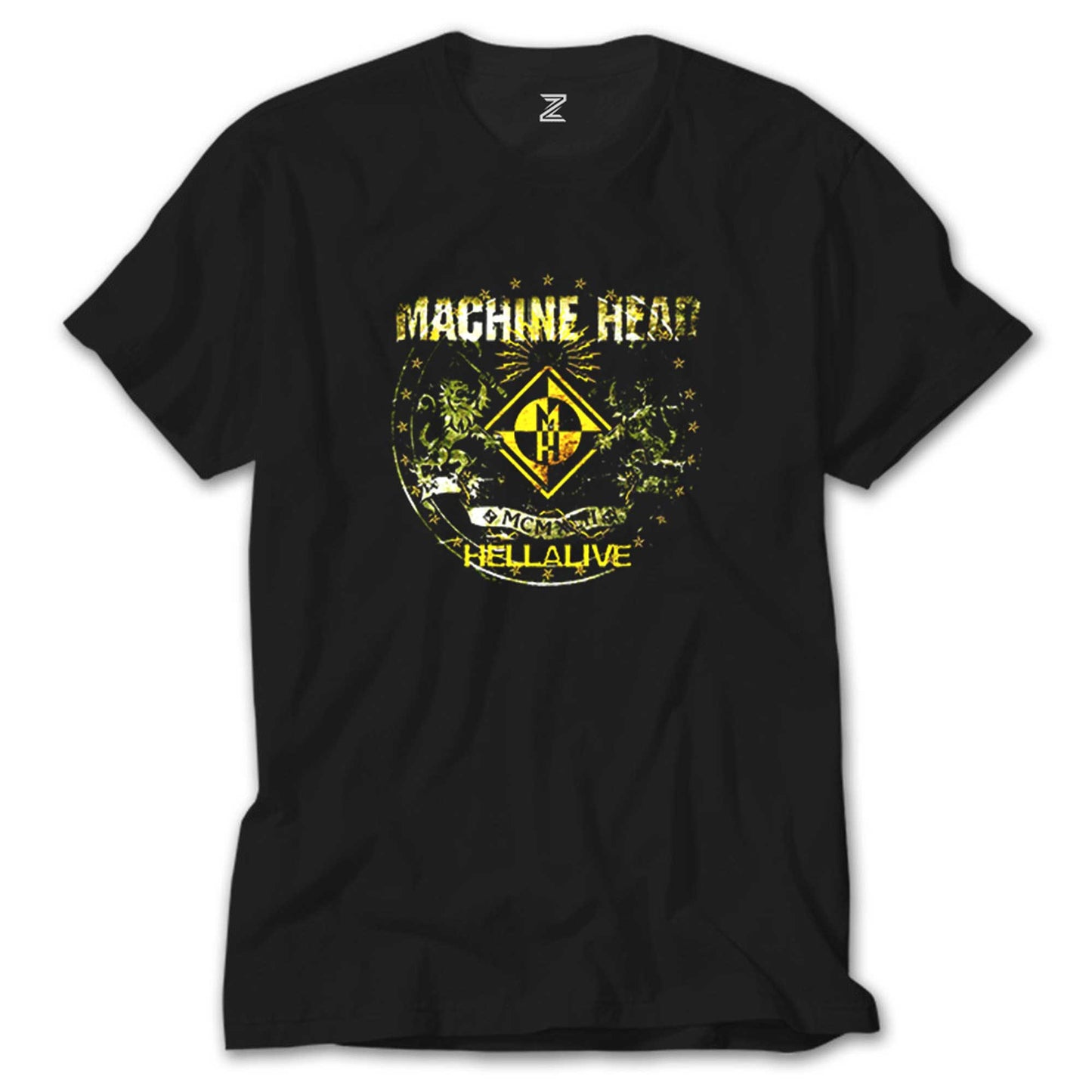 Machine Head Hellalive Siyah Tişört