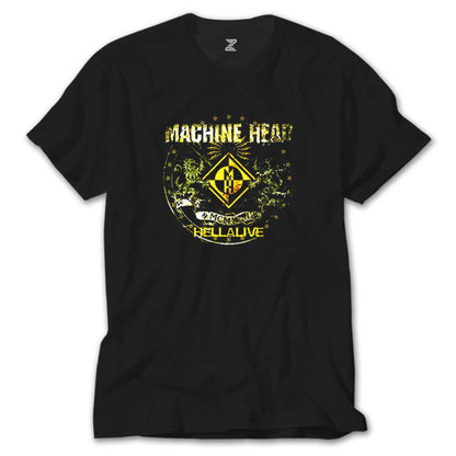 Machine Head Hellalive Siyah Tişört