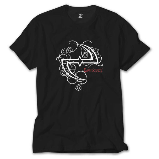 Evanescence Logo Siyah Tişört