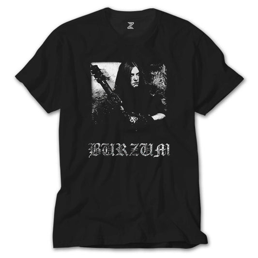 Burzum Anthology Siyah Tişört