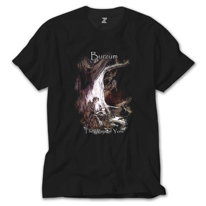 Burzum The Ways Of Yore Siyah Tişört