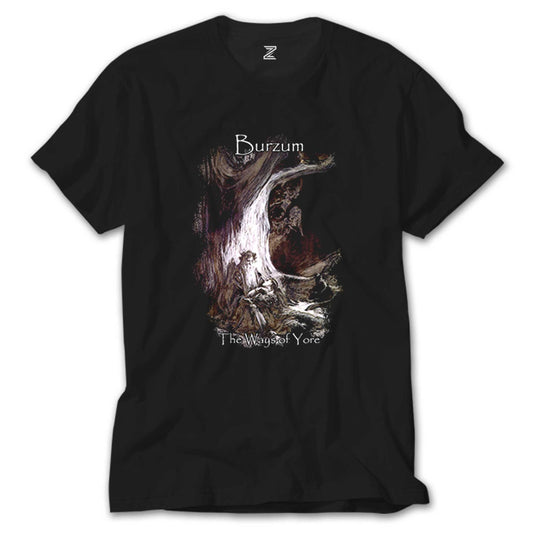 Burzum The Ways Of Yore Siyah Tişört