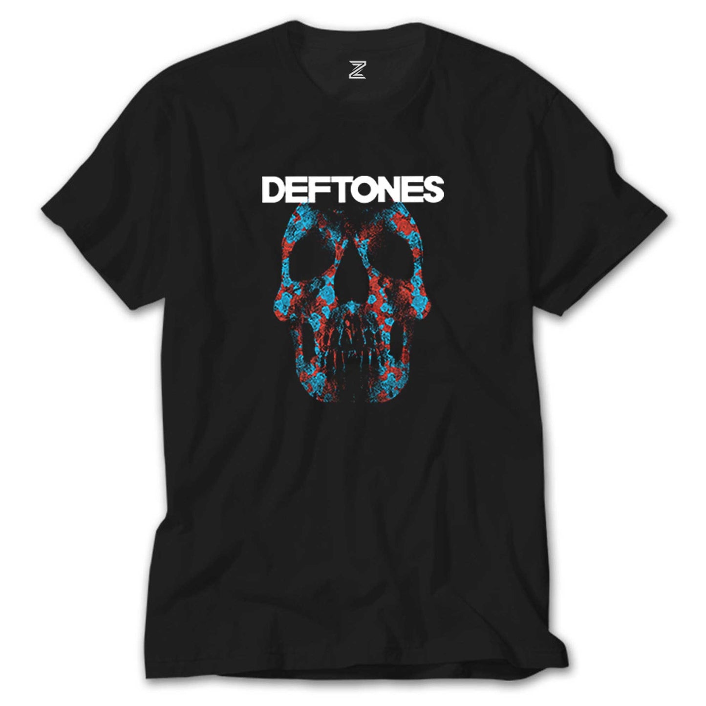 Deftones 2003 Album Siyah Tişört