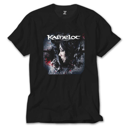 Kamelot Haven Siyah Tişört