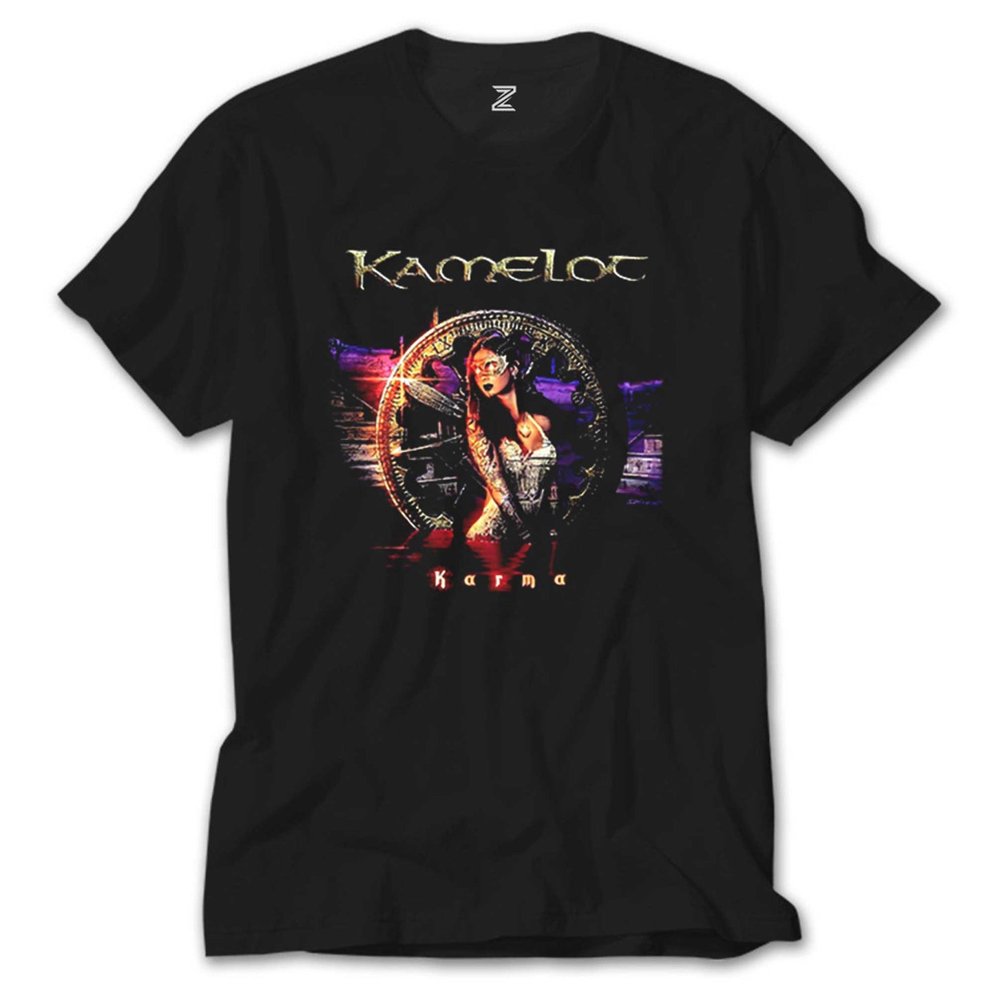 Kamelot Karma Siyah Tişört