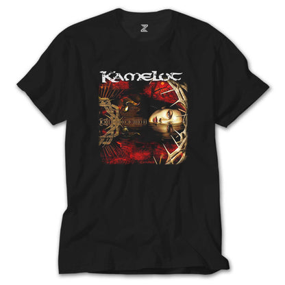 Kamelot The Black Halo Siyah Tişört
