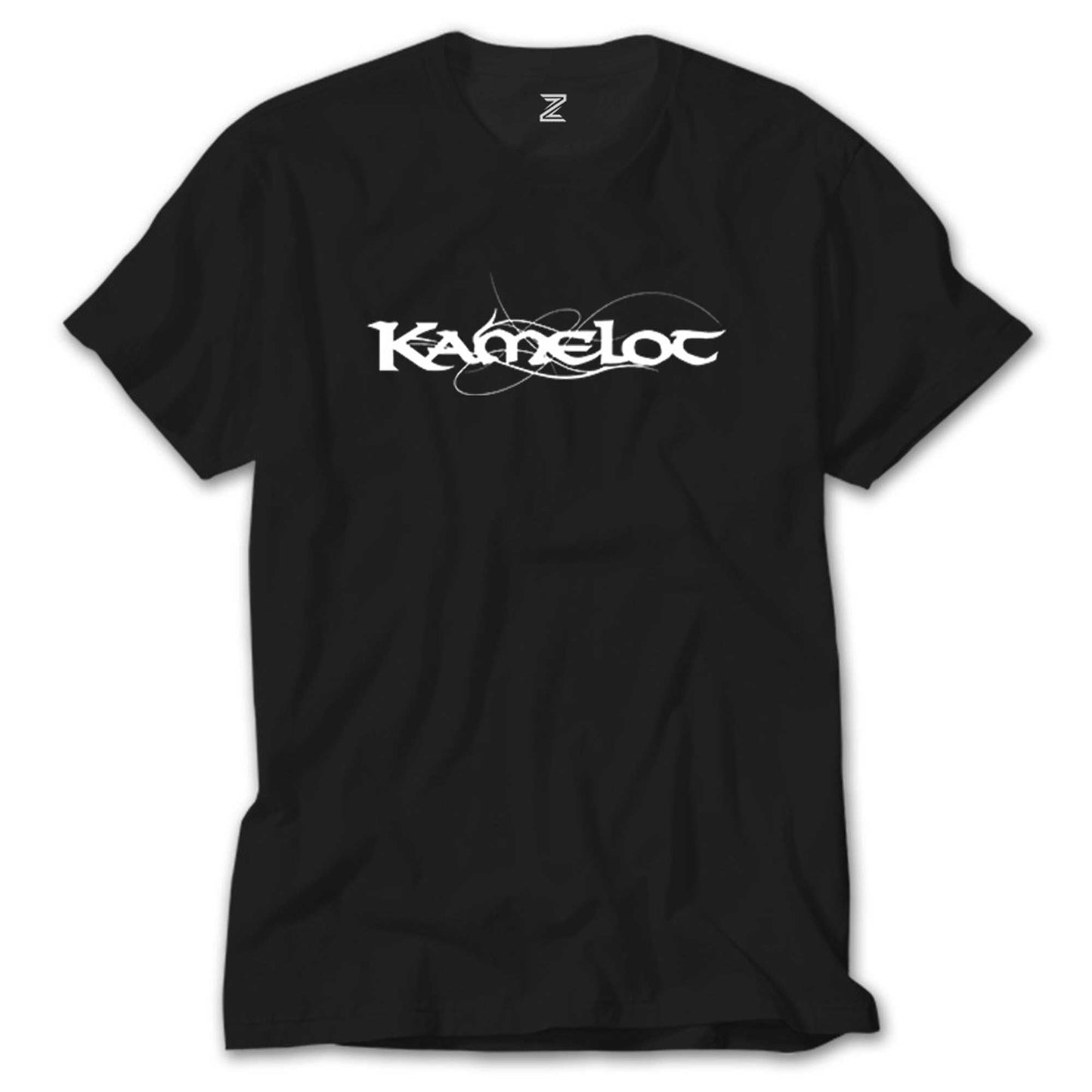 Kamelot Yazı Siyah Tişört
